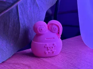 Emo Pou - cute meme figurine