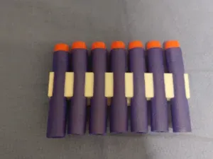 Nerf Elite Dart Holder Rail Attachment