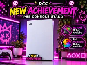 NO AMS Option - New Achievement PS5 Console Stand