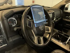 Ipad, tablet, phone Steering wheel holder