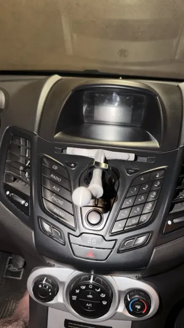 Custom Parametric CD Slot Phone Holder Ball Joint — Image 5 of 6