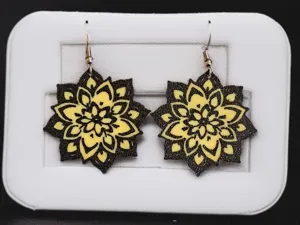Boucles d'oreilles Mandala