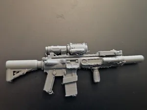 Dummy 13 MK18 Aimpoint 