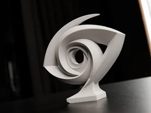 Vortex eye