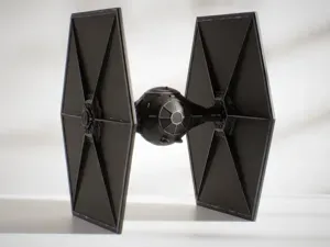 Star Wars Imperial TIE Fighter Model