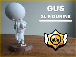 Gus | XL Brawl Stars Figurine (NO AMS)