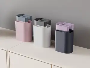 Modern Vase. Beautiful interlocking two part vase