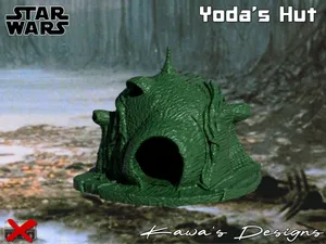 Star Wars Yoda's Hut (Dagobah)