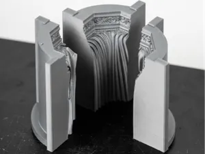 12" Virgin Mary Concrete Casting Mold