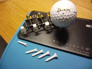 Short Golf Tees for Smooth Release (4 Types)