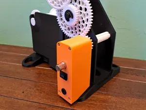 Motorized Module for Spool winder