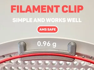 Filament Clip