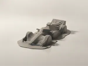 Red Bull RB19 F1 Car Under Cloth STL