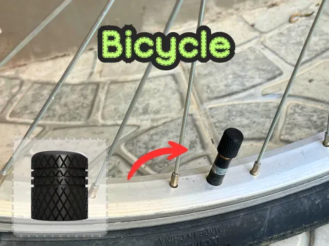 Universal Valve Cap for Cars, Motorcycles & Bikes — Фото 3 из 3