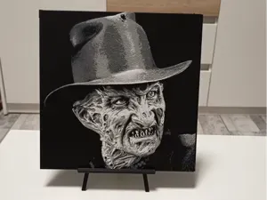 Freddy Kreuger Hueforge