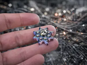 Micro Fidget Spinner