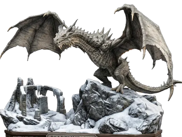 Paarthurnax - Master of The Throat of the World