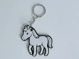 Cute Horse Keychain