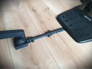 Logitech Pedal Chair Lock/Mount - Adjustable!