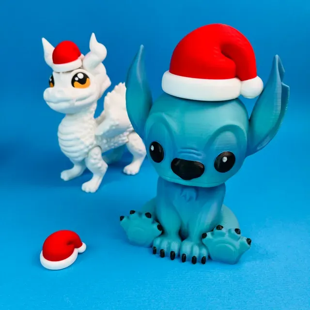 Santa Hat for 3D Prints — Фото 4 из 5