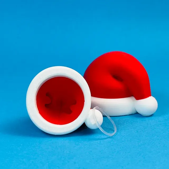 Santa Hat for 3D Prints — Фото 3 из 5