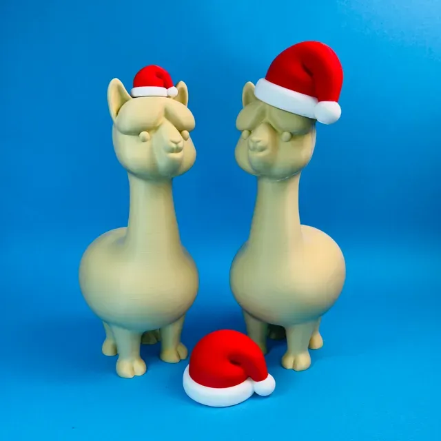 Santa Hat for 3D Prints — Фото 5 из 5