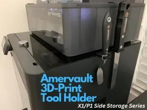 Amervault Tool Holder - X1/P1 Side Storage Series