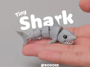 Tiny Shark - Articulated