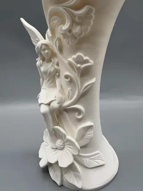 Fairy Garden Sculpture Vase — Image 3 of 4