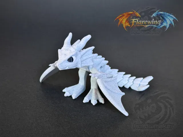 Flarewing - Flappy Print-In-Place Dragon — Фото 6 из 7