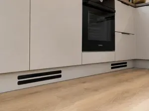 Parametric Cabinet Vent Grille Ventilation Insert