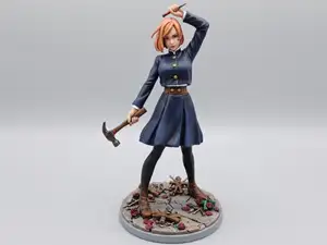 Nobara Kugisaki Jujutsu Kaisen + Voodoo Doll Base