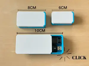 Mini Pocket Slide Box (6cm | 8cm | 10cm) – H2.5cm