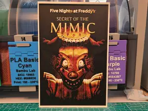 Five Nights at Freddy's: Secret of the Mimic - Art