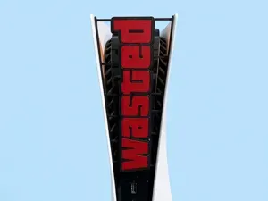 Cover PS5 WASTED GTA 5