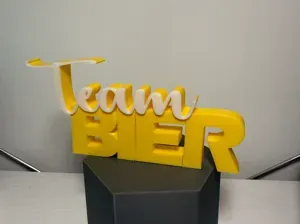Team Bier – 3D-Druckdatei für gesellige Momente