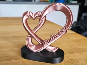 Customizable Infinity Hearts |Mother's Day | Love
