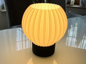 Orb lamp (E27 bulb)
