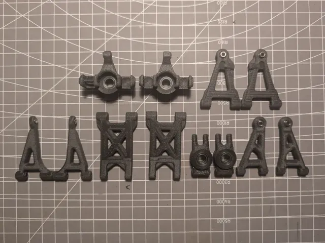 MJX 14303 14304 悬挂零件