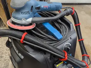 Harbor Freight Dust Extractor Power Cable Clips