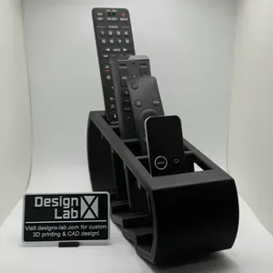 TV Remote Control Holder - designx-lab.com