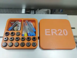 mill and ER20 collet box
