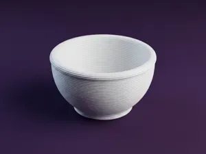 Dollhouse Bowl 3D Model