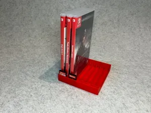 Games stand holder for Nintendo Switch / Switch2