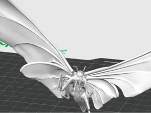Mothra from monsterverse - SHM scale