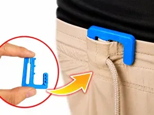 Pantalon Fix - Waist Wrap