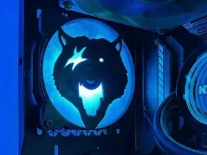 Solo Leveling Tank PC fan grill