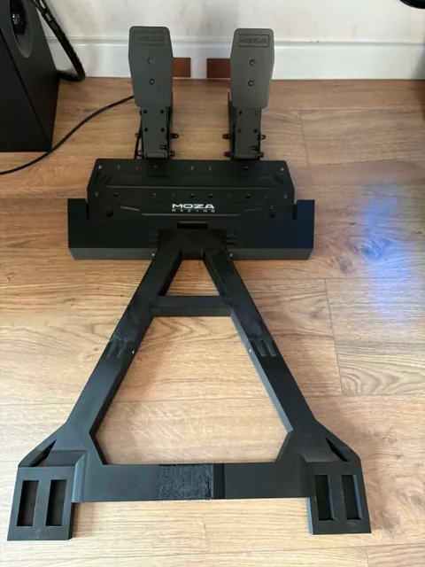 Sim Racing Desk Rig: MOZA SR-P Lite Mount — Фото 3 из 3