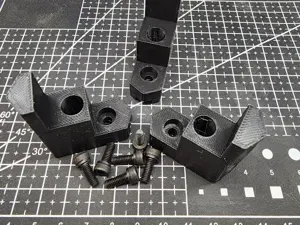 Creality Falcon Rotary Pro Direct Replacement Jaws