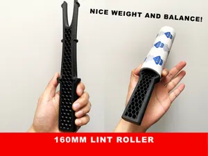 160mm lint roller (ID 37mm) (1hr30m)